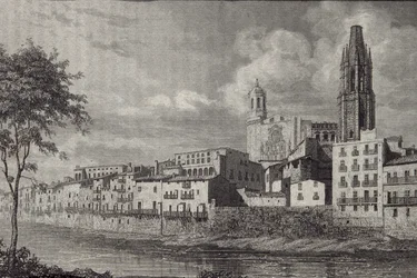 Gerona, Spanien, im 17. Jahrhundert